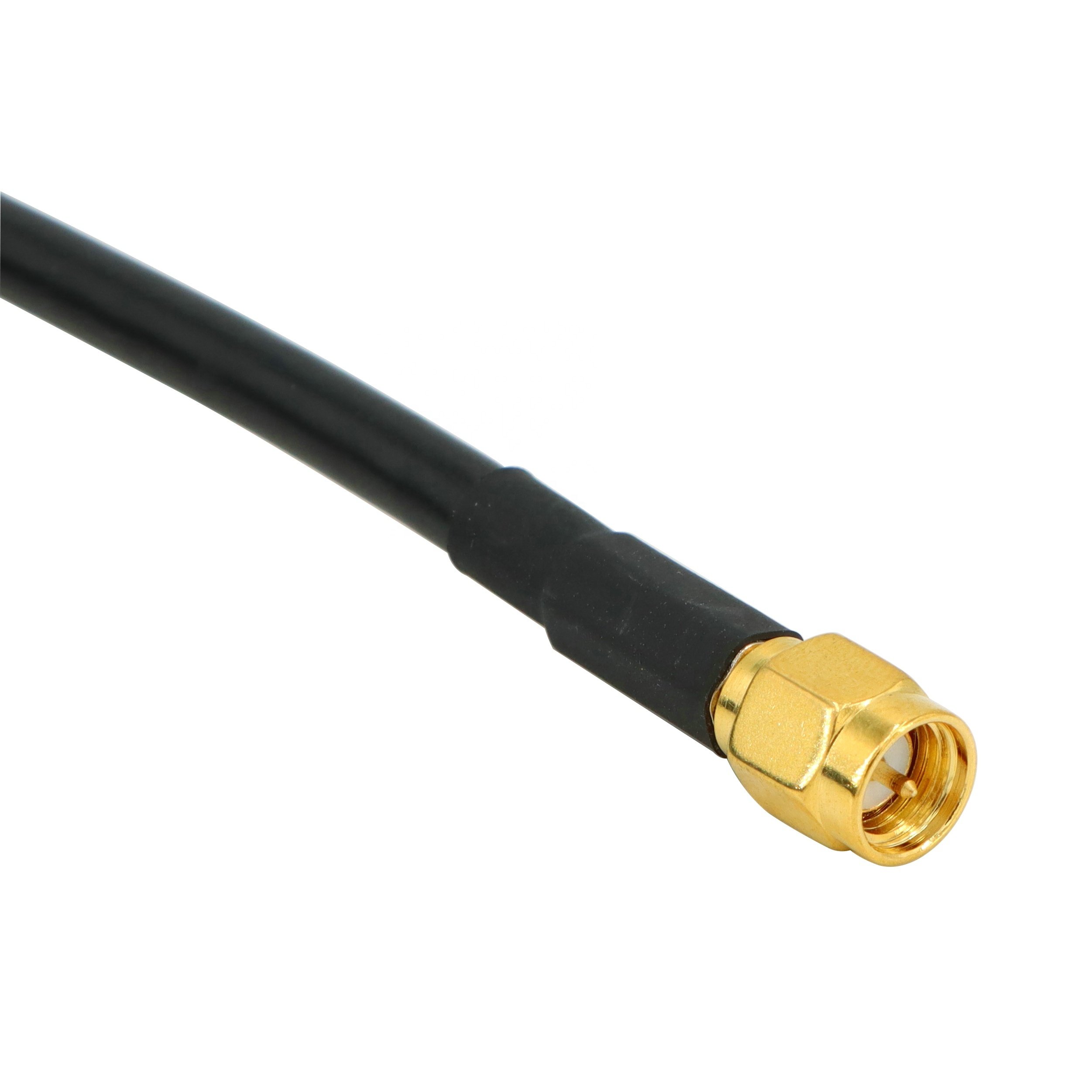 RF cable N to SMA Jumper N Male to SMA Male Low Loss Coaxial Cable RG58 50CM for 3G 4G 5G LTE Antenna Ham Radio GPS WiFi